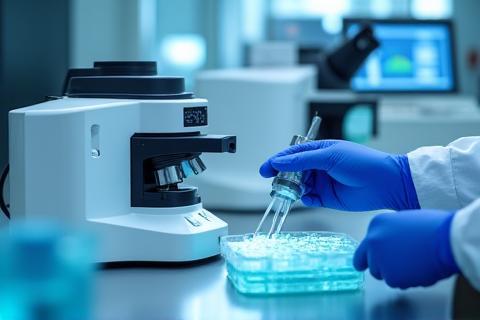 Laboratoriumapparatuur voor kwaliteitscontrole